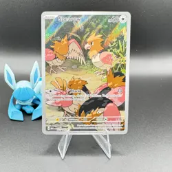 Spearow 151/132 Illustration Rare Mega Evolution ME01 English Pokemon Holo - Image 1