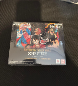SEALED One Piece TCG OP-09 Emperors in the New World Booster Box Eng. BRAND NEW - Image 1
