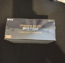 SEALED One Piece TCG OP-09 Emperors in the New World Booster Box Eng. BRAND NEW - Image 2