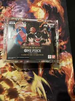 One Piece OP09 ENG Emperors in the New World Booster Box Display Sealed Card TCG - Image 1