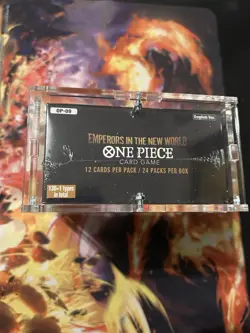 One Piece OP09 ENG Emperors in the New World Booster Box Display Sealed Card TCG - Image 4
