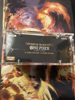 One Piece OP09 ENG Emperors in the New World Booster Box Display Sealed Card TCG - Image 5