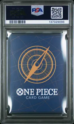 2025 One Piece EB03 JP Trafalgar Law #062 SEC Alternate Art PSA 9 - Image 2