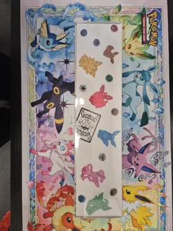 Yu NAGABA x Pokemon Card BOX - Eevee’s Special - Pokemon Japanese - Sealed - Image 1
