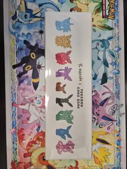 Yu NAGABA x Pokemon Card BOX - Eevee’s Special - Pokemon Japanese - Sealed - Image 3