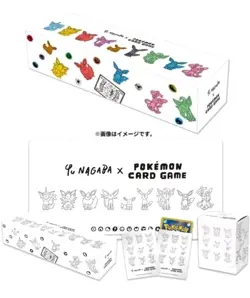 Yu NAGABA x Pokemon Card BOX - Eevee’s Special - Pokemon Japanese - Sealed - Image 5