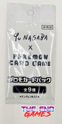 YU NAGABA x Pokemon TCG Eeveelution ONE Promo Pack Japanese Sealed HOT SALE! - Image 1
