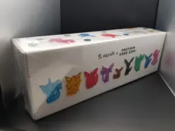 Yu NAGABA x Pokemon Card Game Eevee’s Special BOX Pokemon Card Japanese Sealed - Image 1