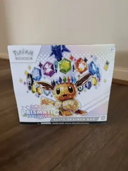 Pokemon Prismatic Evolutions - Elite Trainer Box ETB BRAND NEW SEALED✅ In Hand - Image 1