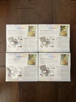 Pokemon TCG Prismatic Evolutions Elite Trainer Box ETB Lot of 4 Sealed IN HAND - Image 3