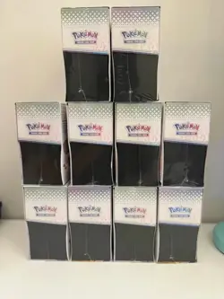 5x POKEMON TCG Prismatic Evolutions ETB Elite Trainer Box SEALED NEW ✅ IN HAND - Image 3