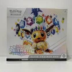 Pokemon TCG Prismatic Evolutions ETB Elite Trainer Box - NEW - SEALED - IN HAND✅ - Image 1