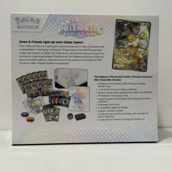 Pokemon TCG Prismatic Evolutions ETB Elite Trainer Box - NEW - SEALED - IN HAND✅ - Image 3