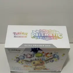 Pokemon TCG Prismatic Evolutions ETB Elite Trainer Box - NEW - SEALED - IN HAND✅ - Image 5