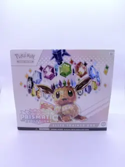 Pokemon Prismatic Evolutions ETB Elite Trainer Box Sealed IN Hand Ready To Ship 196214105133 - Image 1