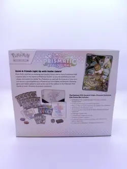 Pokemon Prismatic Evolutions ETB Elite Trainer Box Sealed IN Hand Ready To Ship 196214105133 - Image 2