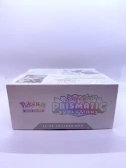 Pokemon Prismatic Evolutions ETB Elite Trainer Box Sealed IN Hand Ready To Ship 196214105133 - Image 3