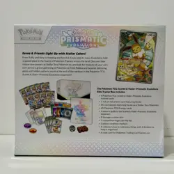 Pokemon TCG Prismatic Evolutions ETB Elite Trainer Box - NEW - SEALED - IN HAND✅ - Image 3