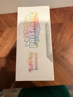 Pokemon Prismatic Evolutions ETB Sealed 2025 Elite Trainer Box - ETB - *In-Hand* - Image 5