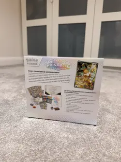 Pokemon Prismatic Evolutions Elite Trainer Box ETB BRAND NEW SEALED In Hand 🇬🇧 - Image 2