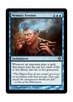 Magic the Gathering, Shards of Alara - Memory Erosion - Image 1