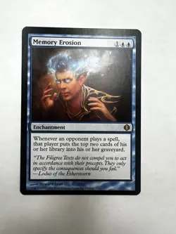 Memory Erosion *Shards of Alara* MTG Magic the Gathering - Image 1