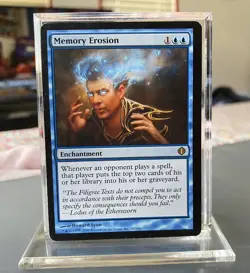 Memory Erosion | Shards of Alara | MTG | 50/249 | Regular Rare - Image 1