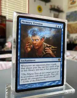 Memory Erosion | Shards of Alara | MTG | 50/249 | Regular Rare - Image 2