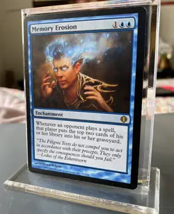 Memory Erosion | Shards of Alara | MTG | 50/249 | Regular Rare - Image 3