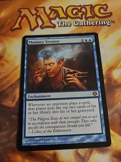 Memory Erosion - Shards of Alara - MTG - Magic the Gathering - LP - Image 1