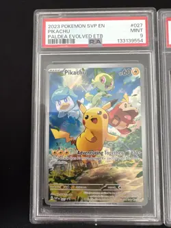 Lot Of 3 Graded Pokemon Cards PSA 9 - Image 2