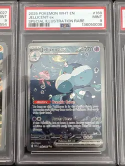 Lot Of 3 Graded Pokemon Cards PSA 9 - Image 3