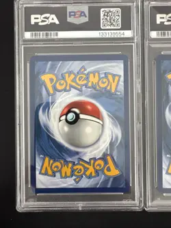 Lot Of 3 Graded Pokemon Cards PSA 9 - Image 5