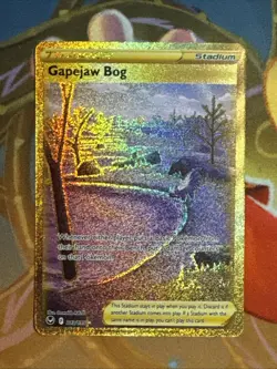 Gapejaw Bog 213/195 Swsh12: Sword & Shield - Silver Tempest Holo - Image 1
