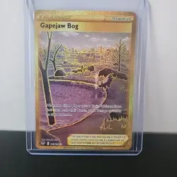 Gapejaw Bog 213/195 Swsh12: Sword & Shield - Silver Tempest Holo - Image 1