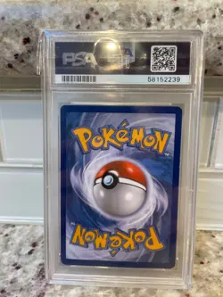 2014 POKEMON XY PHANTOM FORCES #114 FULL ART/GENGAR EX PSA 6 - Image 2