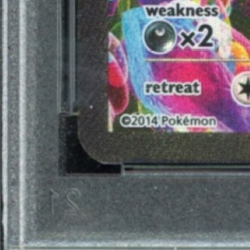 2014 POKEMON XY PHANTOM FORCES #114/119 GENGAR EX FULL ART ULTRA RARE PSA 6 - Image 5