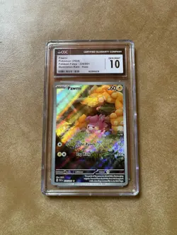PAWMI - PSA Gem Mint 10-2024 POKEMON PAF EN-PALDEAN FATES ILLUSTRATION RARE #226 - Image 1