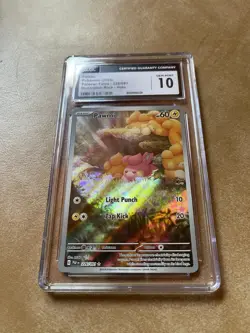 PAWMI - PSA Gem Mint 10-2024 POKEMON PAF EN-PALDEAN FATES ILLUSTRATION RARE #226 - Image 2