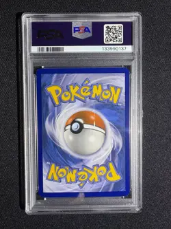 2016 POKEMON XY BLACK STAR PROMO SHINY MEGA GYARADOS #XY143 MAGIKARP-HOLO PSA 8 - Image 2