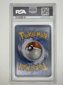 2016 POKEMON XY BLACK STAR PROMO SHINY MEGA GYARADOS #XY143 MAGIKARP-HOLO PSA 8 - Image 2