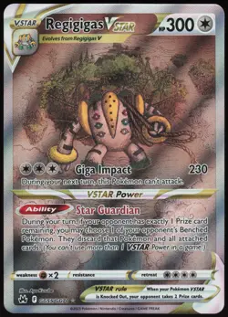Regigigas VSTAR GG55/GG70 - Crown Zenith Galarian Gallery - Pokemon TCG - NM - Image 1