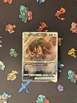 Regigigas VSTAR Crown Zenith Galarian Gallery Holo Pokemon TCG GG55/GG70 NM - Image 1