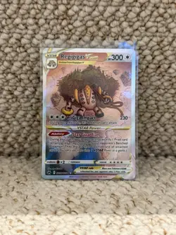 Regigigas VSTAR Crown Zenith Galarian Gallery Holo Pokemon TCG GG55/GG70 (NM) - Image 1