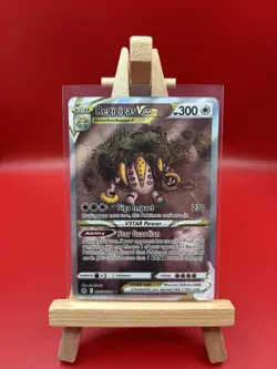 Regigigas VSTAR Crown Zenith Galarian Gallery Holo Pokemon TCG GG55/GG70 (NM) - Image 1