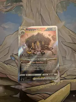 Regigigas VSTAR Crown Zenith Galarian Gallery Holo Pokemon TCG GG55/GG70 NM - Image 1