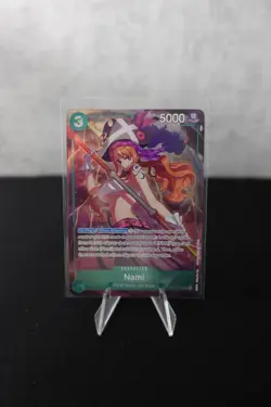 Nami - OP02-036 - Best Selection Vol. 1 PROMO AA - One Piece TCG English - Image 1