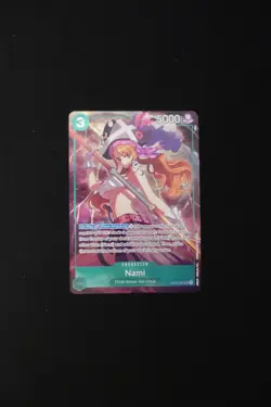 Nami - OP02-036 - Best Selection Vol. 1 PROMO AA - One Piece TCG English - Image 2