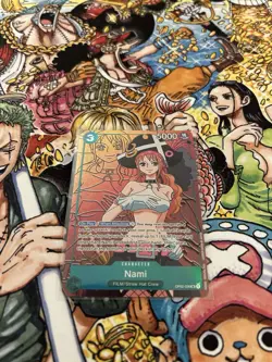 Nami (Alternate Art) OP02-036 Paramount War Foil - Image 1