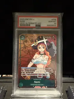 Nami (Alternate Art) OP02-036 Paramount War Foil - Image 1